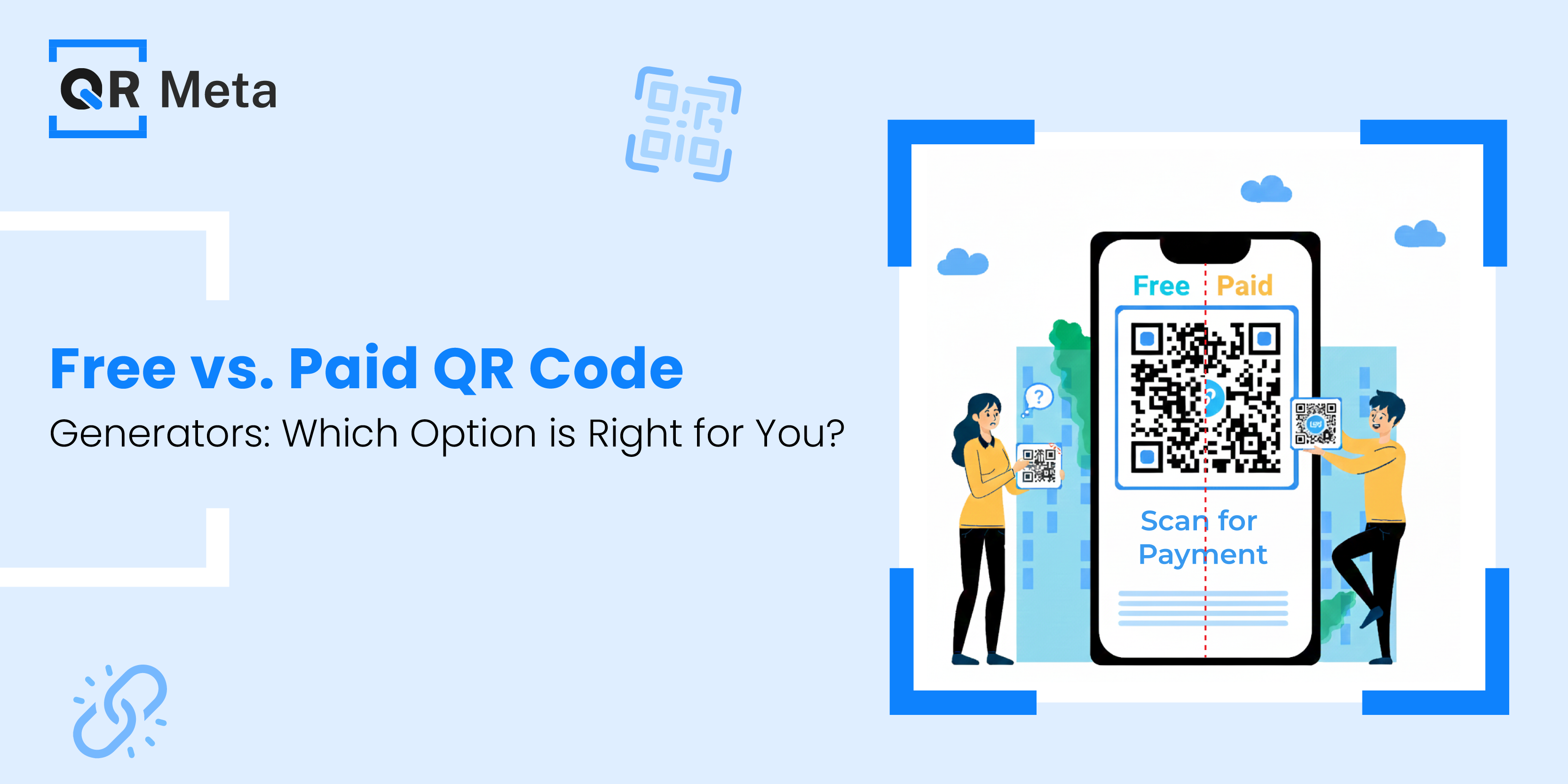 Free vs. Paid QR Code