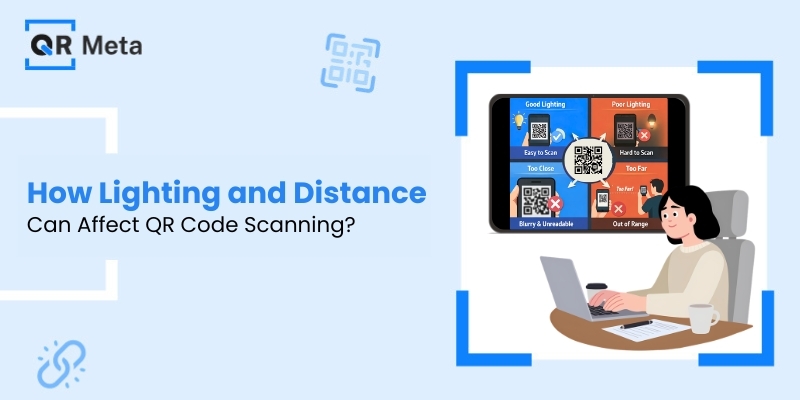 How Lighting and Distance Can Affect QR Code Scanning