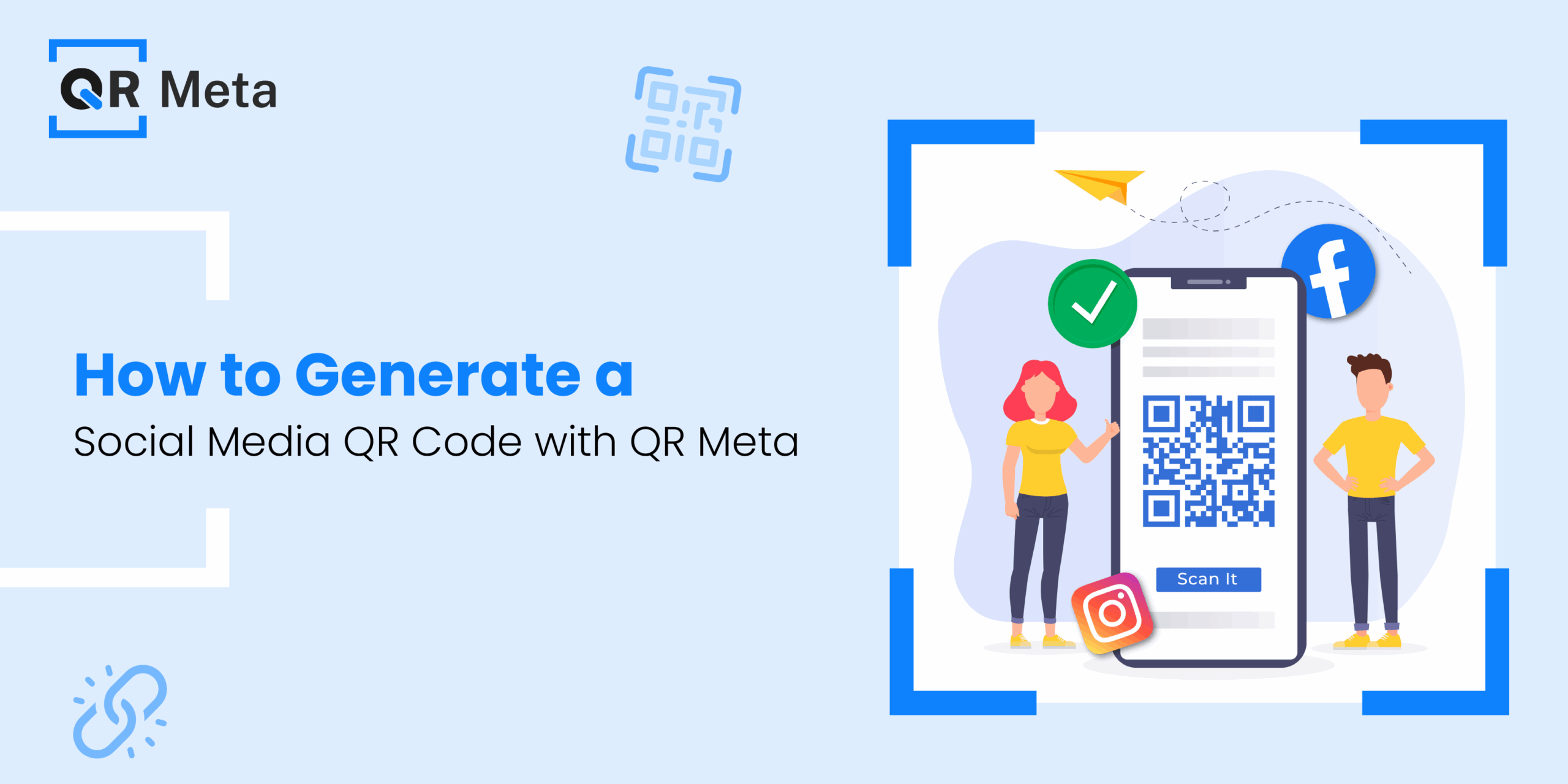 Social Media QR