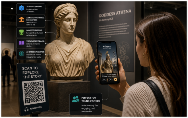 QR Codes for Tourist Information at Historical & Cultural Sites - QR Meta