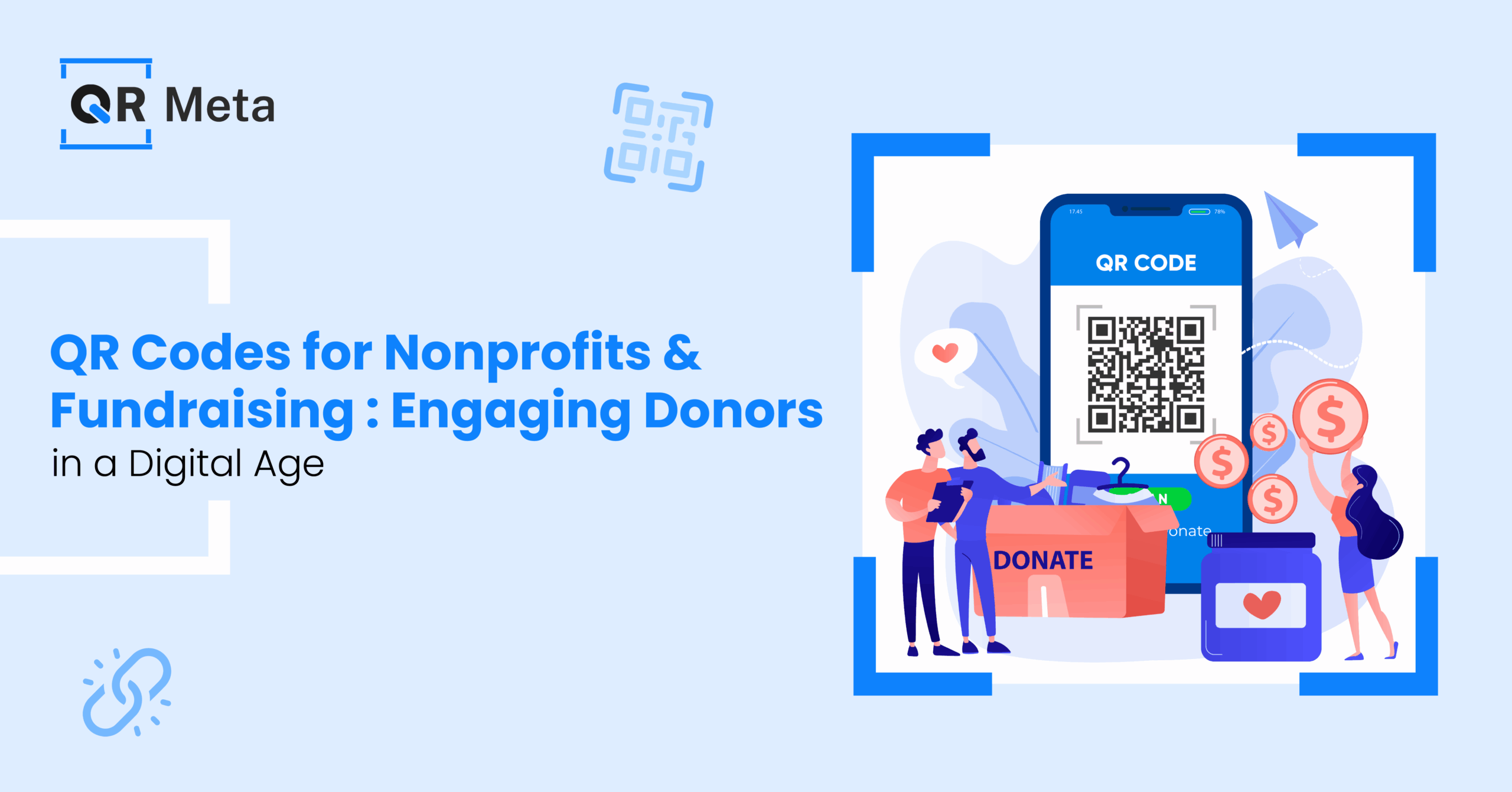 QR Codes for Nonprofits and Fundraising