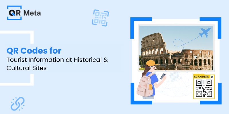 QR Codes for Tourist Information at Historical and Cultural Sites