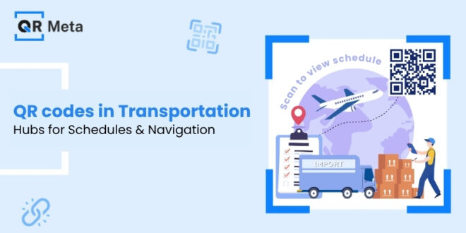 QR codes in Transportation