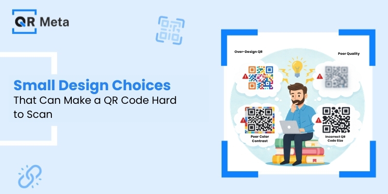 Small Design Choices That Can Make a QR Code Hard to Scan - QR Meta