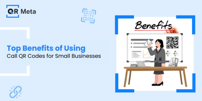 call QR codes for small businesses
