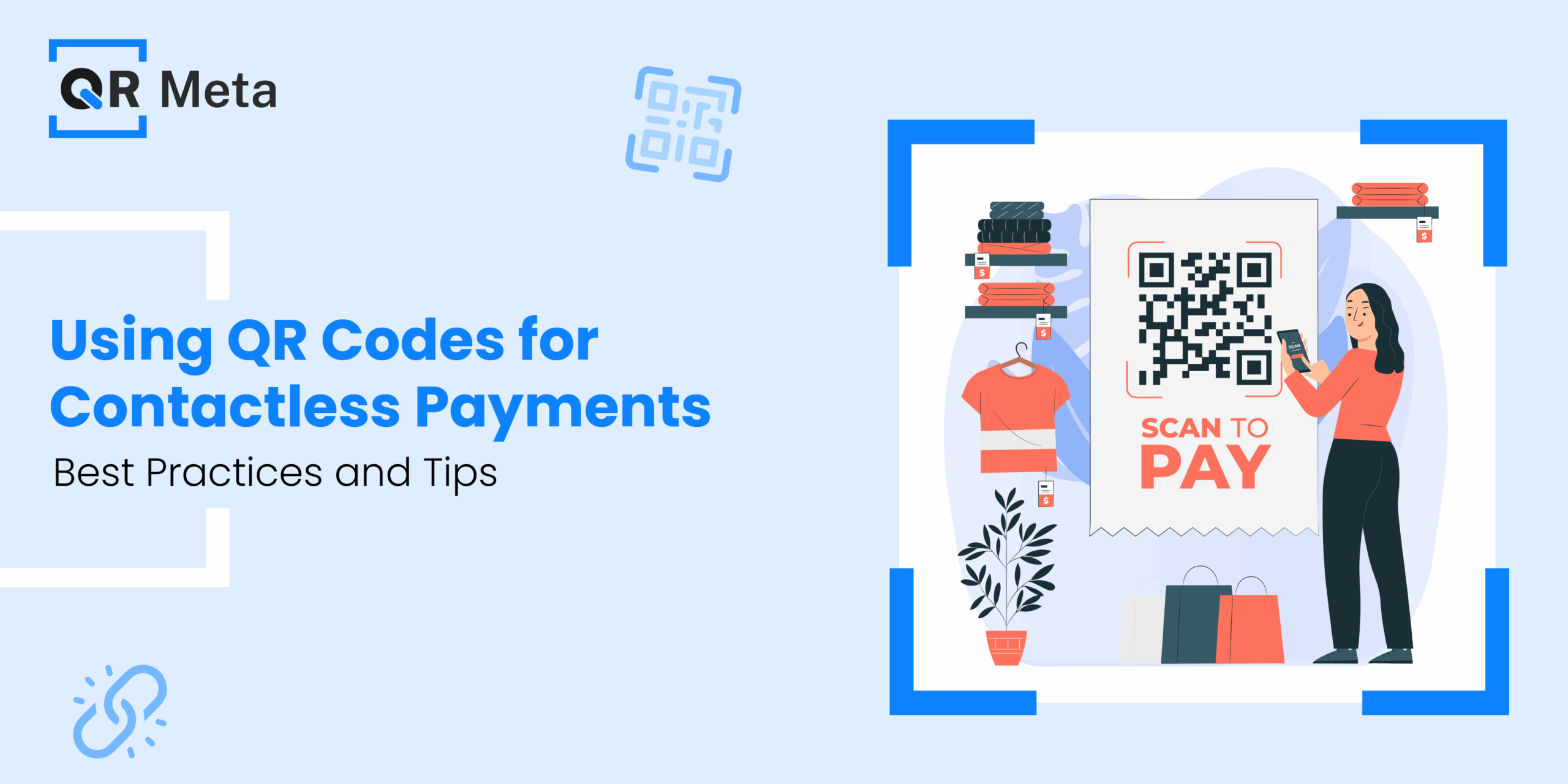 QR Codes for Contactless Payments