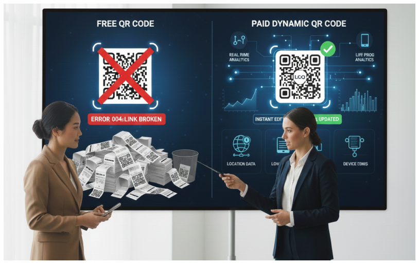 paid qr code