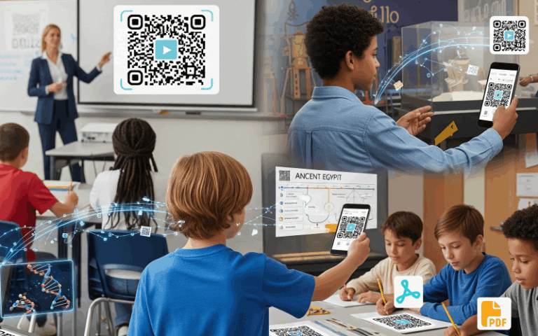 QR Codes in Education: Benefits for Classroom & E-Learning