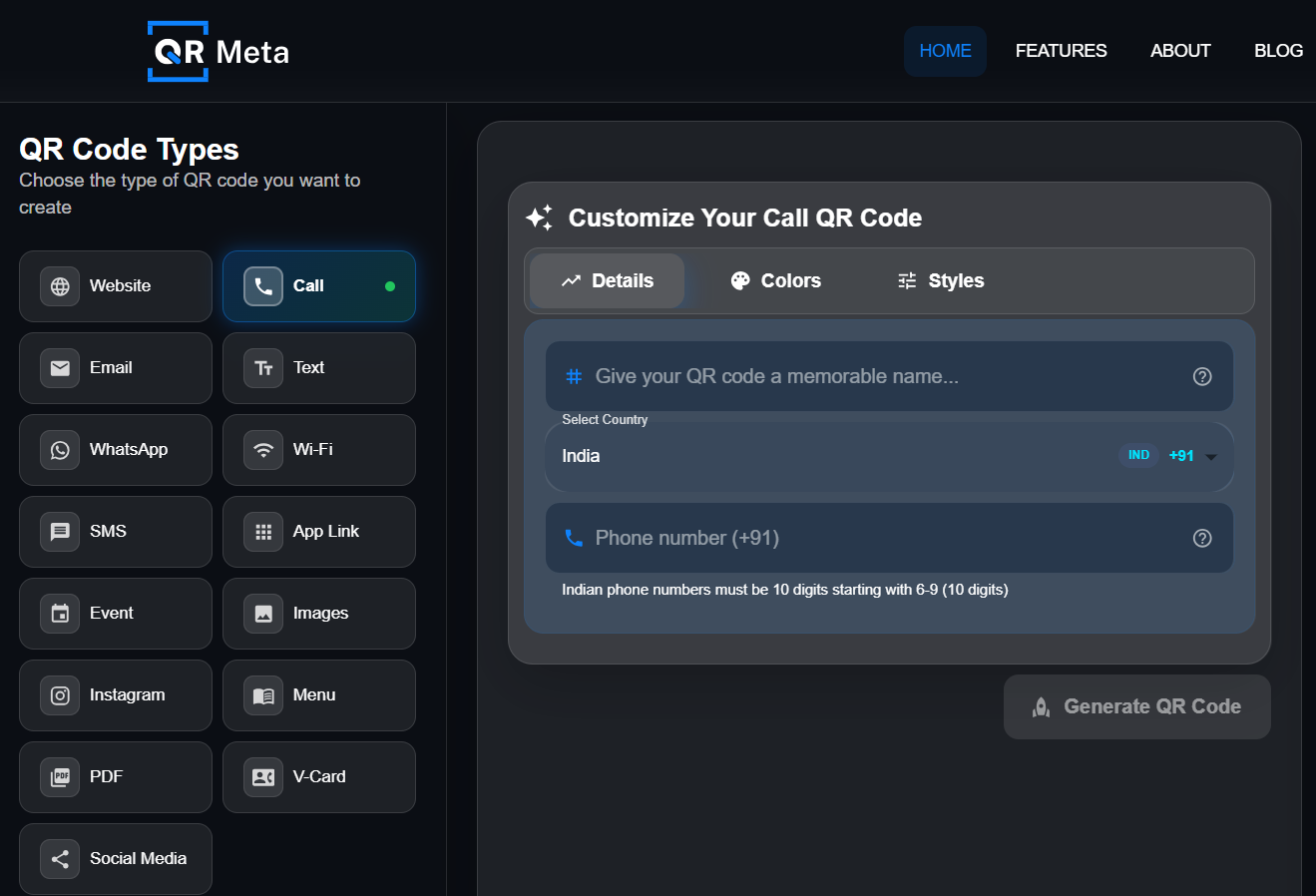 What is a Call QR Code? How to Create a Free Call QR Code in 1 Minute ...